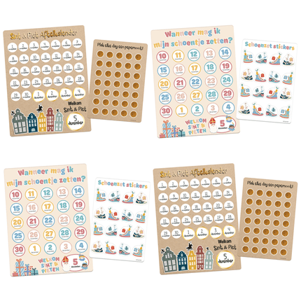 Sinterklaas Aftelkalenders - Partywinkel