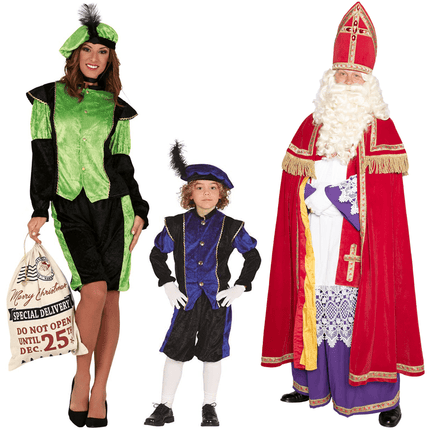 Sinterklaas Kleding - Partywinkel