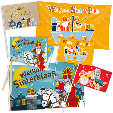 Sinterklaas Vlaggen - Partywinkel