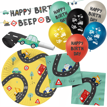 Voertuigen Versiering - Partywinkel