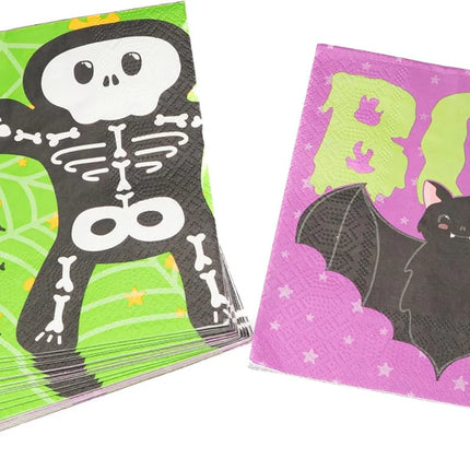 Halloween-servietter »Trick or Treat« 3-lags, 33 cm, 20 stk.
