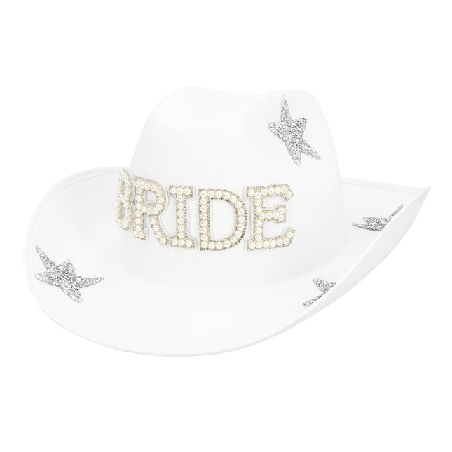 Hat cowboy Star 'Bride'