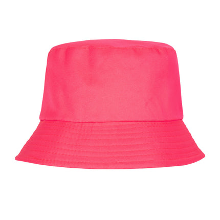 Bøttehat Rave neonpink