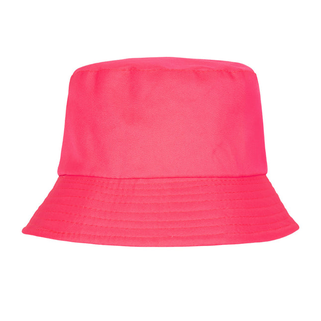 Bøttehat Rave neonpink