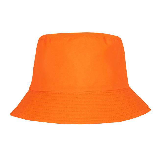 Bøttehat Rave neon orange