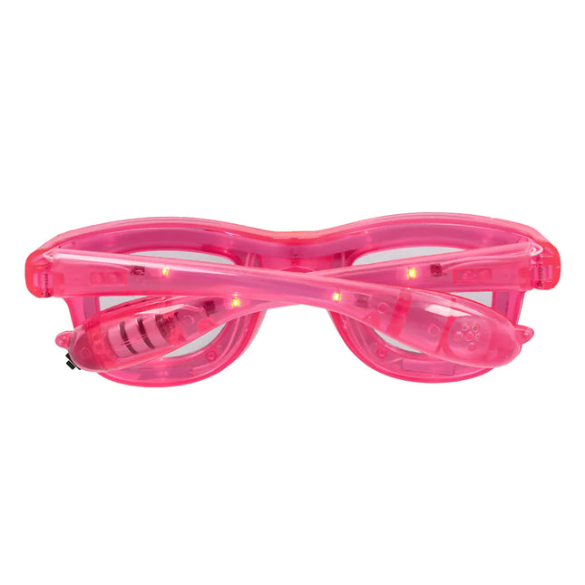 LED-festbriller Blink pink