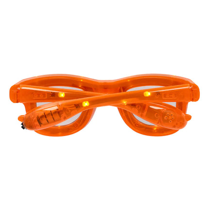 LED-festbriller Blinker orange