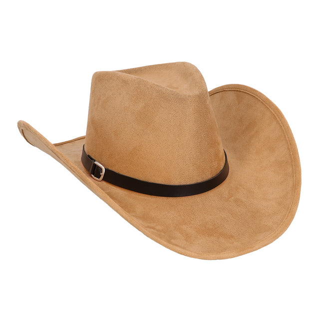 Hat cowboy Bronco beige