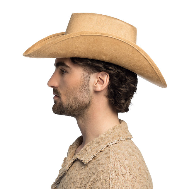 Hat cowboy Bronco beige