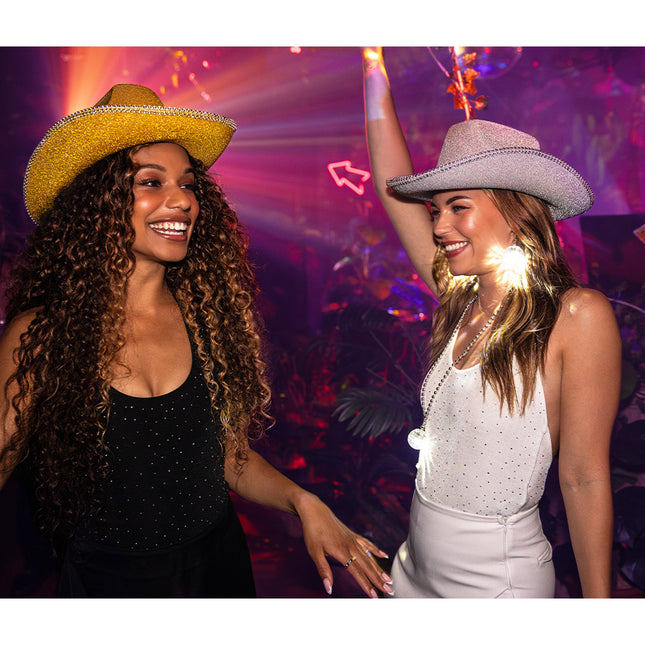 Hat cowboy Charly guld