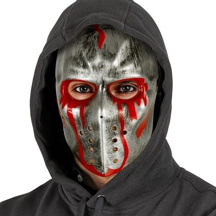 BLODIG HOCKEYMASKE