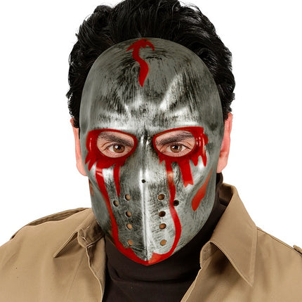 BLODIG HOCKEYMASKE