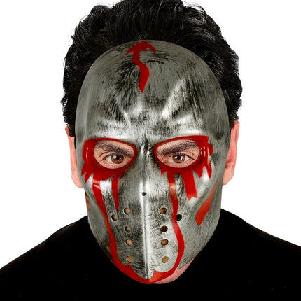BLODIG HOCKEYMASKE