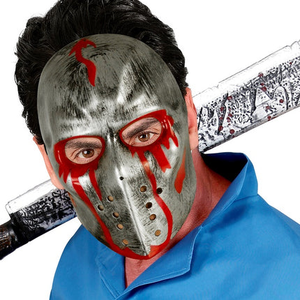 BLODIG HOCKEYMASKE