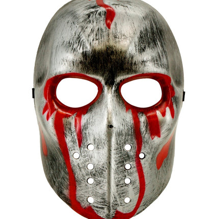 BLODIG HOCKEYMASKE