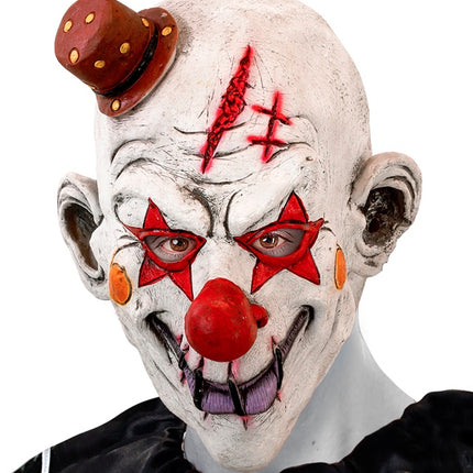 DRÆBERKLOVN MED FULD MASKE OG HAT