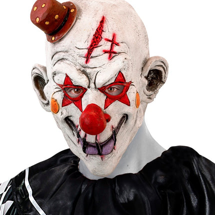 DRÆBERKLOVN MED FULD MASKE OG HAT