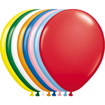 Balloner farvemix - 10 stk