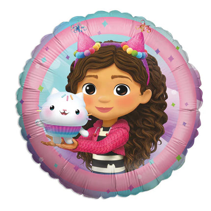 Gabby's Dollhouse Heliumballon, tom, 45 cm