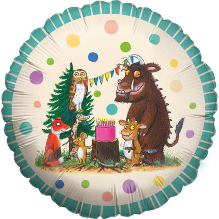 Gruffalo-heliumballon, tom, 45 cm