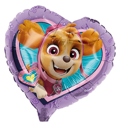 Paw Patrol heliumballon Skye (tom) 45 cm