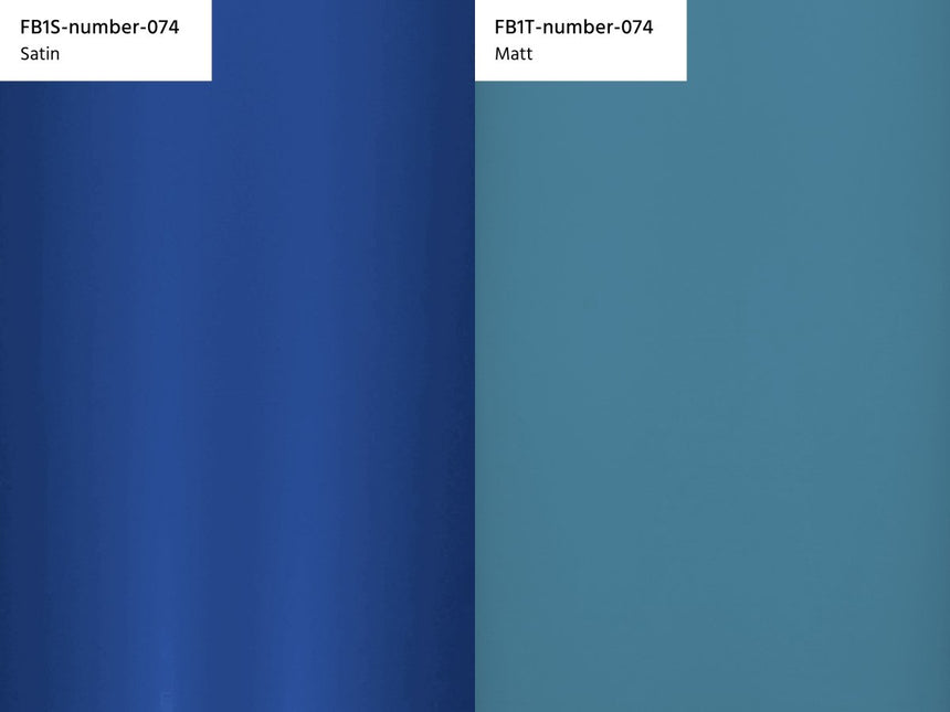 1 Jaar Cijfer Ballon Blauw Satijn Folie Leeg 86cm van Partydeco koop je bij Partywinkel