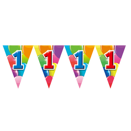 1 Jaar Slinger 10m van WeFiesta koop je bij Partywinkel