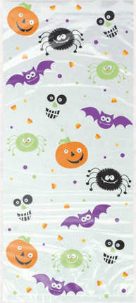 20 SPOOKY SMILES CELLO-POSER