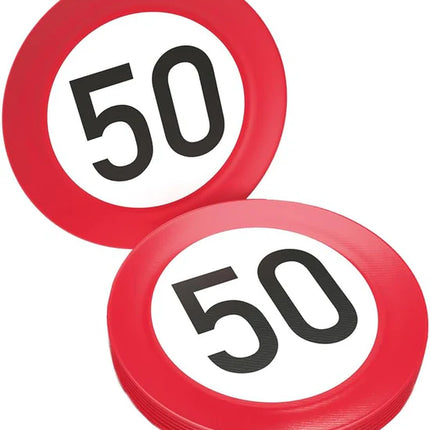 50 år med skilte – Trafikskilt 23 cm