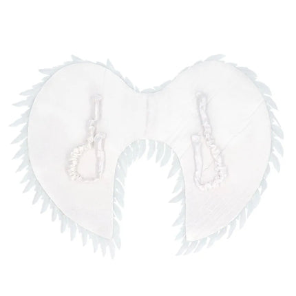 Englevinger Glam hvid (55 x 50 cm)