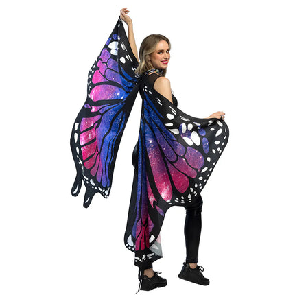 Mariposa-sommerfuglens vinger (140 x 165 cm)