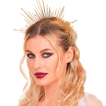 PANDEBÅND HALO GULD