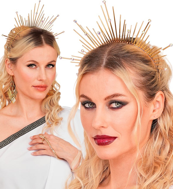 PANDEBÅND HALO GULD