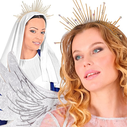 PANDEBÅND HALO GULD