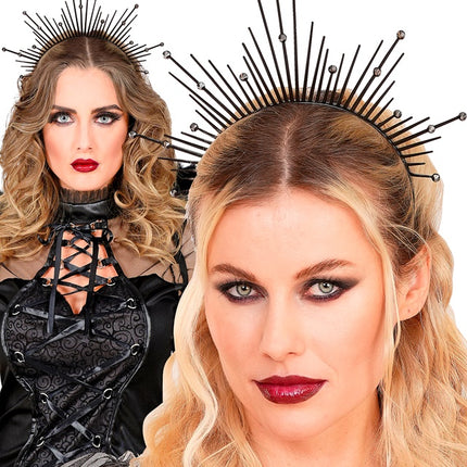 PANDEBÅND HALO SORT