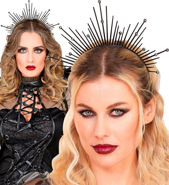 PANDEBÅND HALO SORT