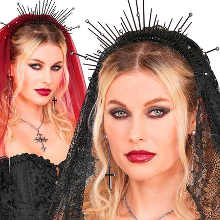 PANDEBÅND HALO SORT