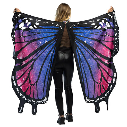 Mariposa-sommerfuglens vinger (140 x 165 cm)