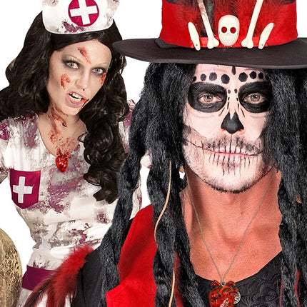 HALSKÆDE HJERTE HALLOWEEN