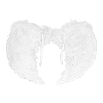 Englevinger Elysia, hvid (60 x 40 cm)
