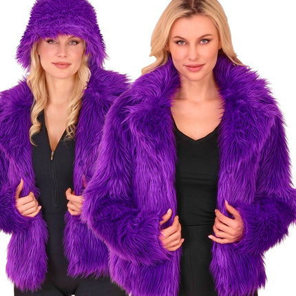 Pelsfrakke Plys til damer