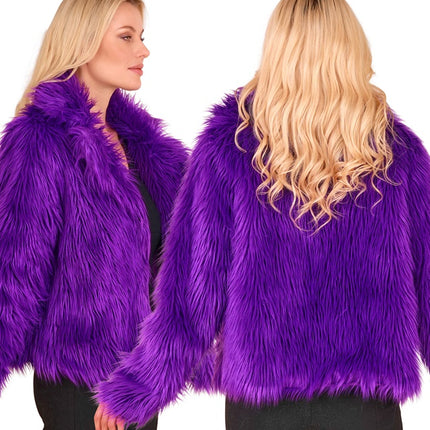Pelsfrakke Plys til damer