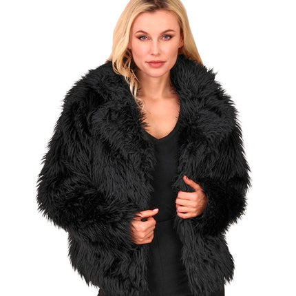 Fur Coat Plush Ladies Sort
