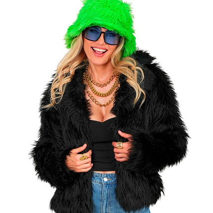 Fur Coat Plush Ladies Sort