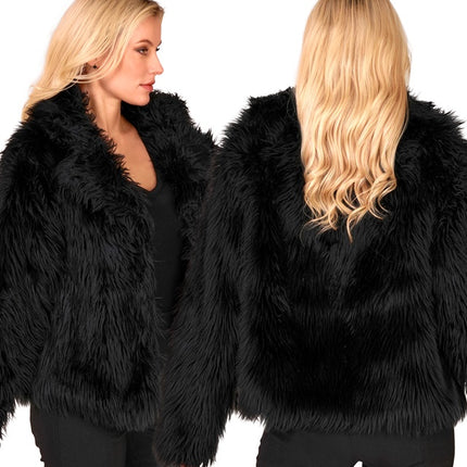 Fur Coat Plush Ladies Sort