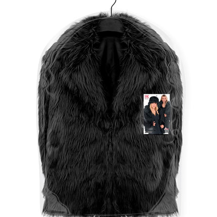 Fur Coat Plush Ladies Sort