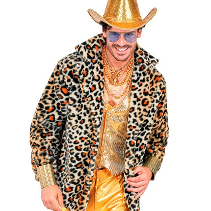 Pelsfrakke Leopard Plush