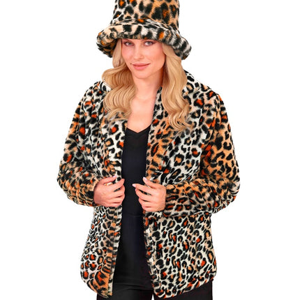 Pelsfrakke Leopard Plush