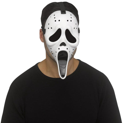 Ghostface-maske til hockey