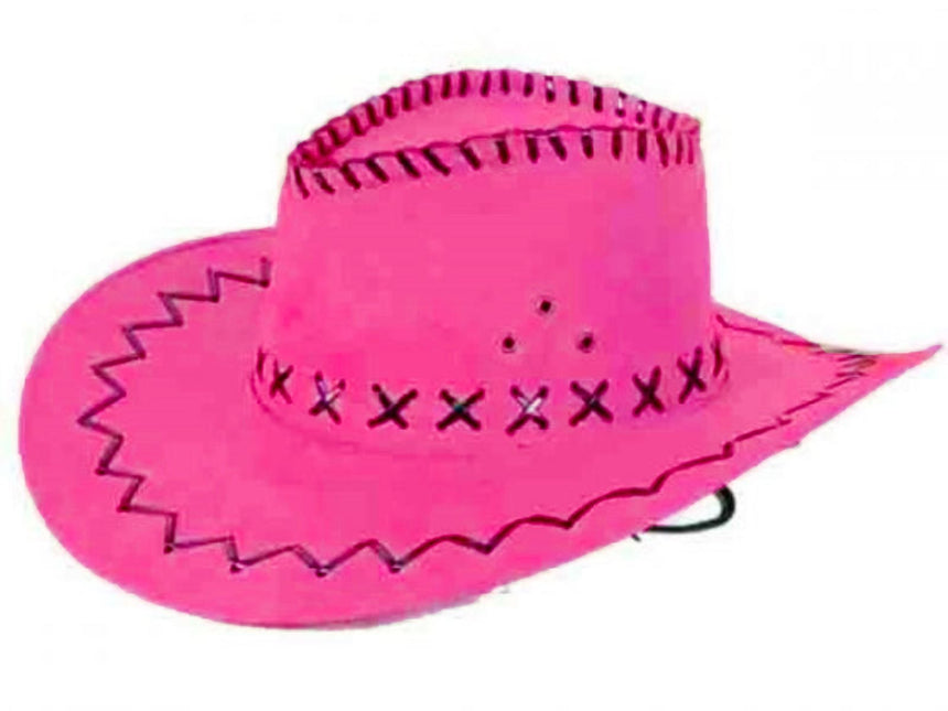 Cowboyhat lyserød